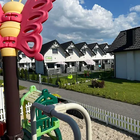 Domek letniskowy Bursztynki *